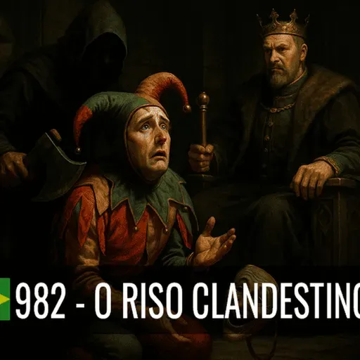 Cafe Brasil 982 - O riso clandestino - Defendendo o direito de incomodar