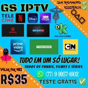 GS IPTV NO RÁDIO
