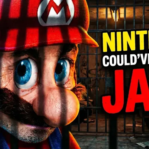Nintendo Could've Gone to JAIL for This...