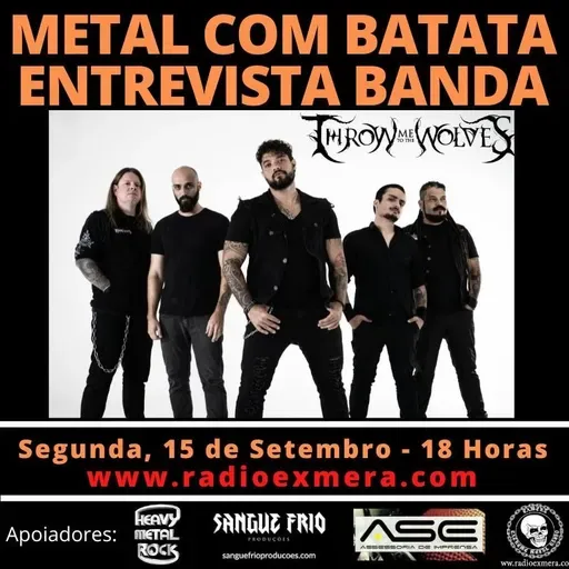 Metal com Batata 406 - Through Me To The Wolves