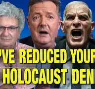 Norm Finkelstein HUMILIATES & DESTROYS Israel Apologist On Piers Morgan!