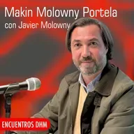 Makin Molowny Portela, con Javier Molowny