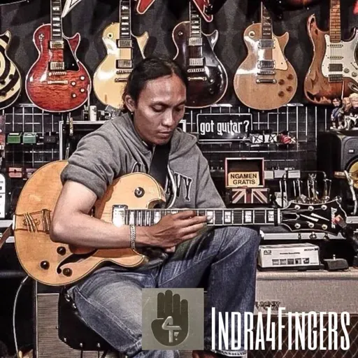Motivasi tanpa batas dari Seorang Indra Four Fingers.

