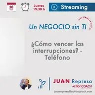 ¿Cómo vencer las interrupciones? - Teléfono