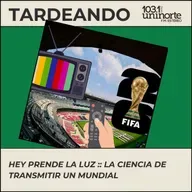 Hey Prende la Luz :: Del balón al streaming: la ciencia de transmitir un Mundial