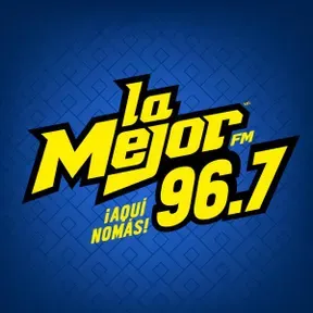 La Mejor Nogales - 96.7 FM - XHNGS-FM - MVS Radio - Nogales, SO