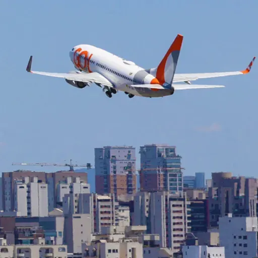Uma aeronave a cada pouco mais de minuto