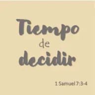 Tiempo de decidir