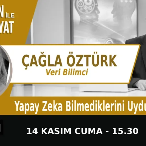 "Yapay Zeka Bilmediklerini Uyduruyor mu?" | Bölüm559