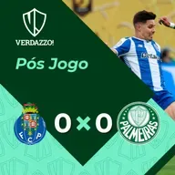 PÓS-JOGO: Palmeiras 0x0 Porto