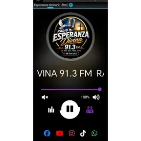 Radio esperanza divina 91.3 fm