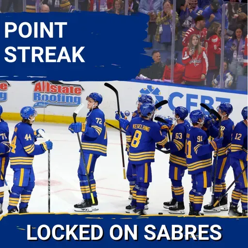 Buffalo Sabres point streak has them in the thick of things in the Eastern Conference