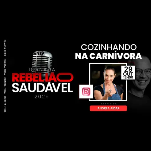 Andrea Aidar: Cozinhando na Carnívora