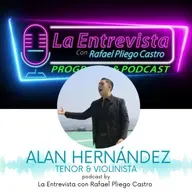 Entrevista con Alan Hernández. Tenor & Violinista Trayectoria & Exitos