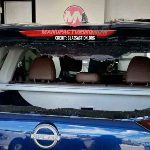 LISTEN: Nissan Sued Over Rear Windshields That Can Spontaneously Explode