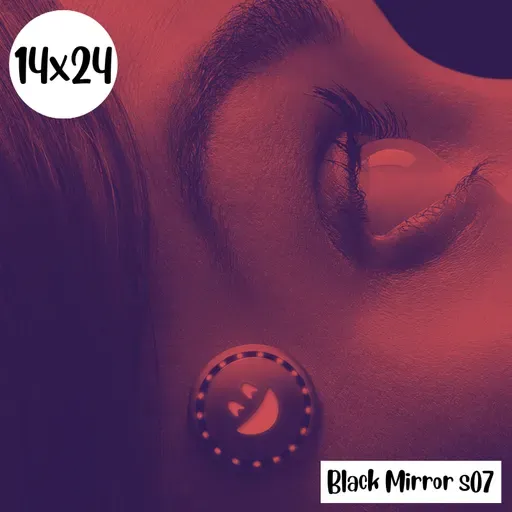 s14e24: Gente con megáfono – Black Mirror s07