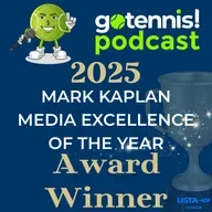 GoTennis! Podcast Wins the Marc Kaplan Media Excellence Award