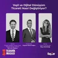 Yeşil ve dijital dönüşüm ticareti nasıl değiştiriyor?