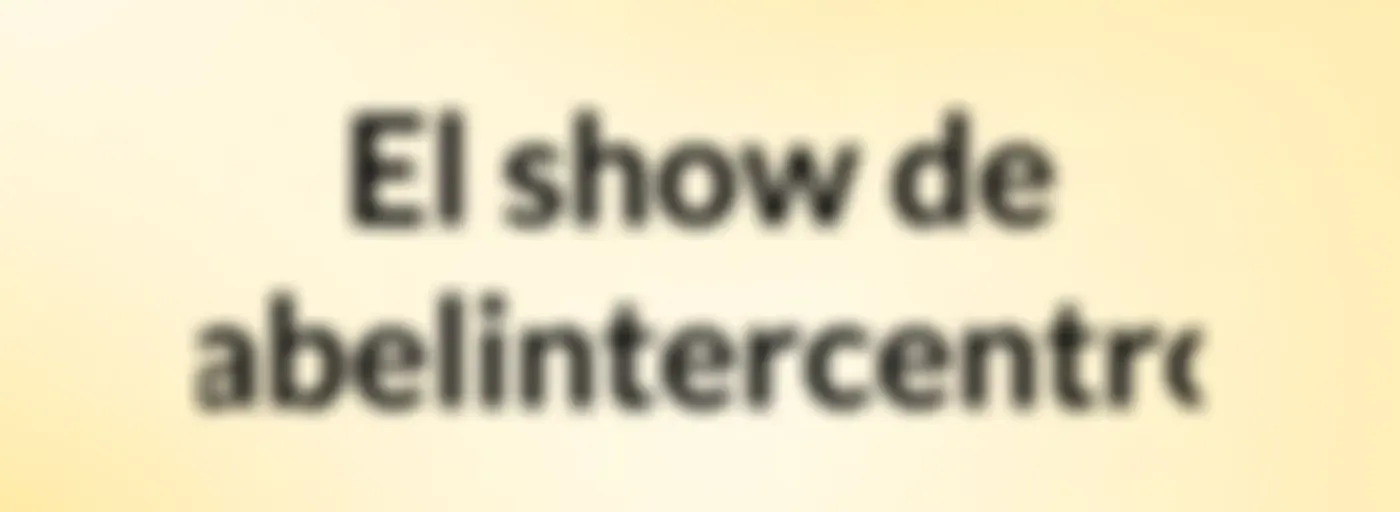 El show de Babelintercentros