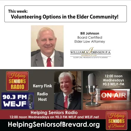 Volunteering Options Helping Seniors | Helping Seniors Radio Podcast