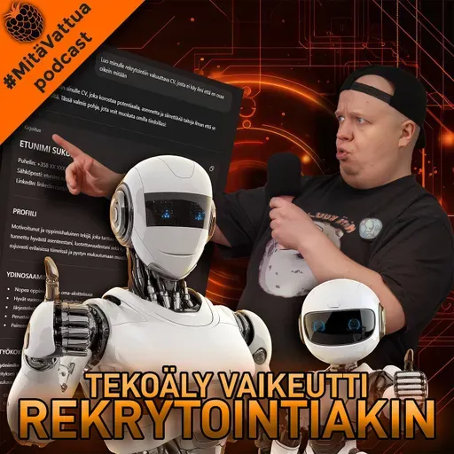 Tekoäly vaikeutti rekrytointiakin