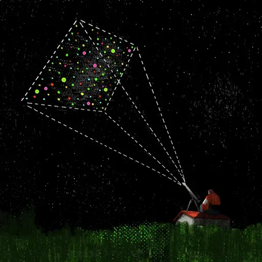 Un punto en el cielo [Repetición] 