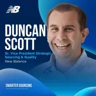 EP 32 - New Balance's Duncan Scott on How Marketing Decisions Reshape Supply Chains