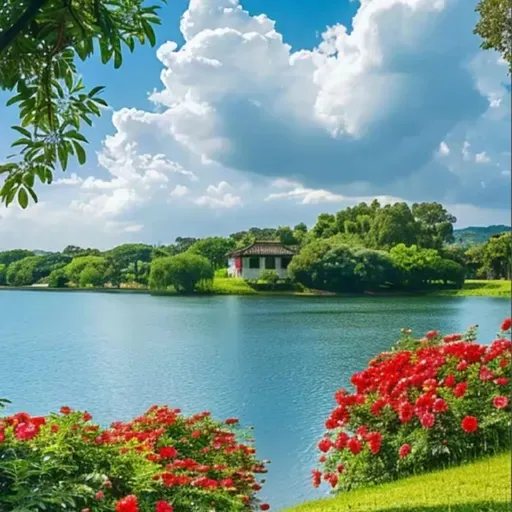 丁立梅：这世上，有我看不尽的红花绿草