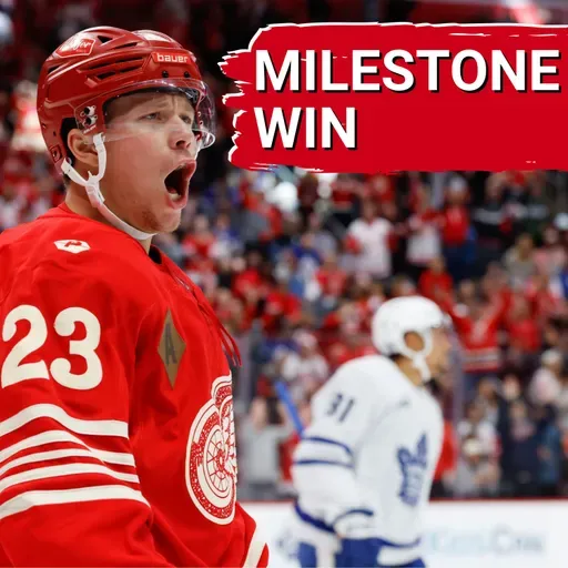 Lucas Raymond scores his 100th NHL goal in satisfying bounceback win over Maple Leafs