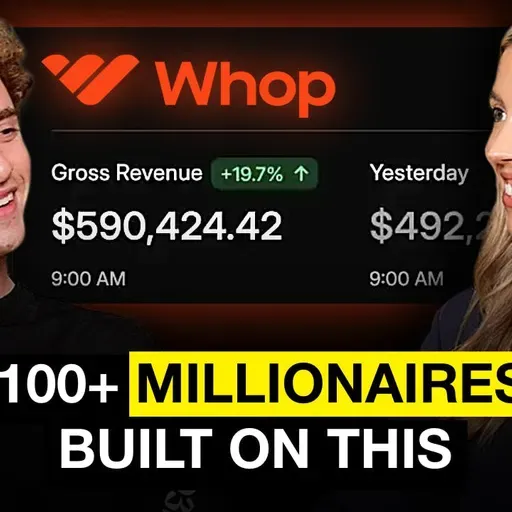 Steven Schwartz (Whop) on Building a Unicorn, Creating Millionaires, and the Future of Work
