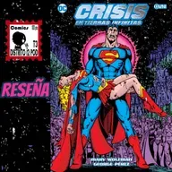 3x24 Crisis en tierras infinitas, de Marv Wolfman y George Perez [Comic] D12