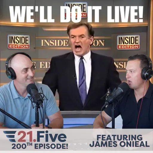 200. Live show: James Onieal answers listener questions