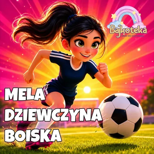 ⚽Mela, dziewczyna z boiska ⚽| Bajka do słuchania dla dzieci | Słuchowisko Audiobook Na Dobranoc 🌟