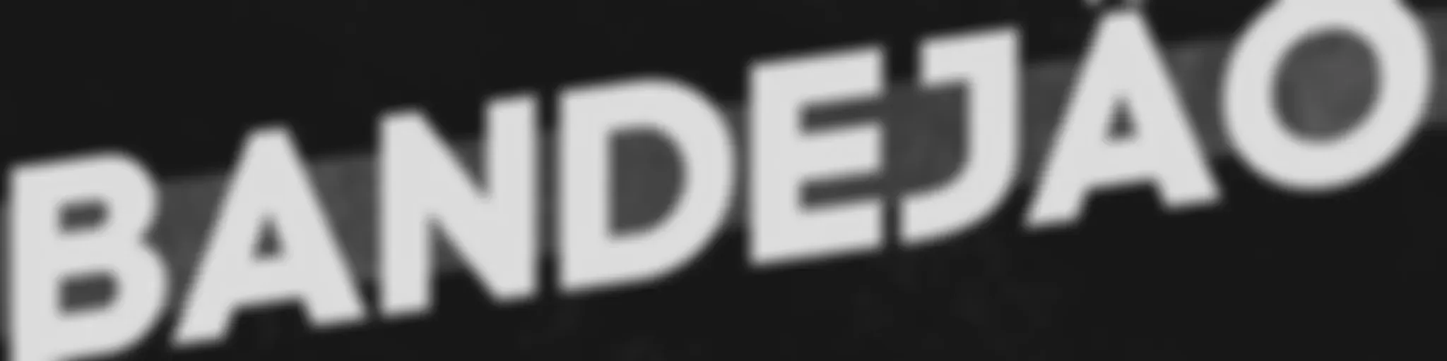BANDEJÃO