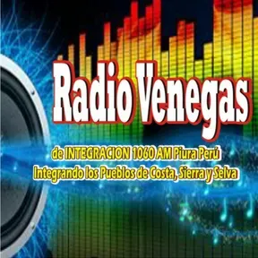 Radio Venegas de INTEGRACIÓN 1060 AM Piura Perú