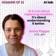 Humans of AI | Anna Pappa (Litte_Bot) - Conversing with Collections
