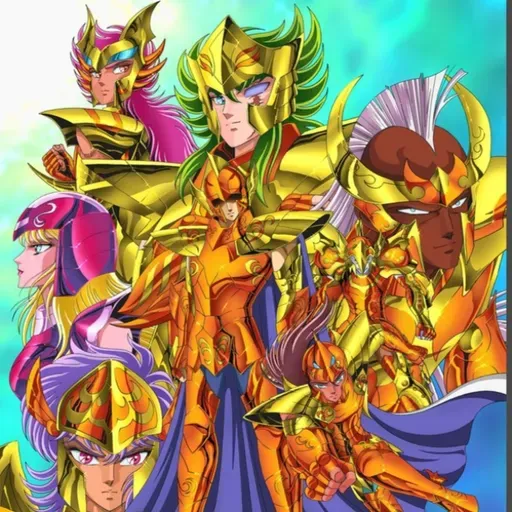 Caballeros del zodiaco/ Saint seiya: La saga de poseidon.