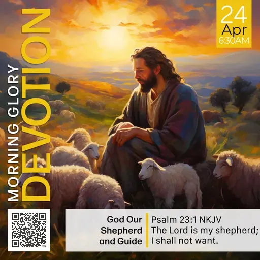 MGD: God Our Shepherd and Guide