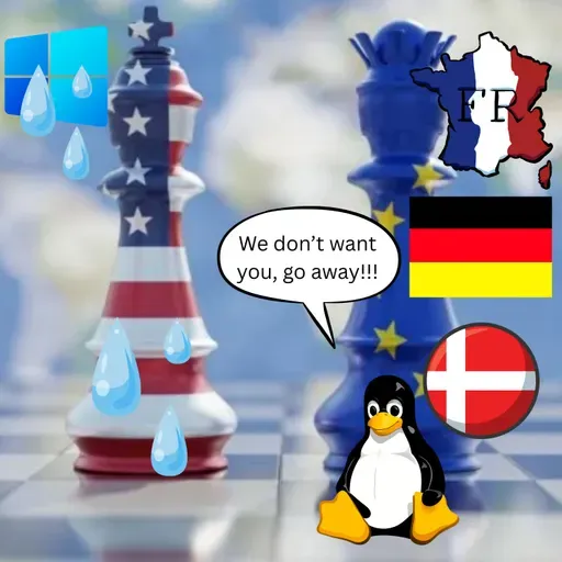 Europe drifts away from American Tech dependence, they had enough!