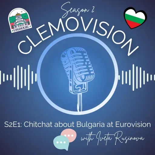 S2Ep1 : Bulgaria at Eurovision with Iveta Rusinova !