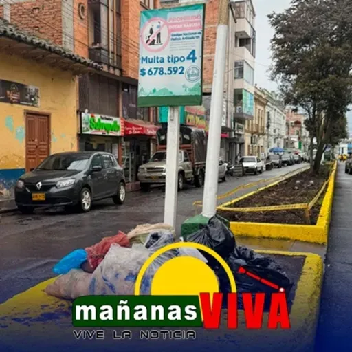 Vandalizada cerca que protege zona verde del separador de la Avenida las Lajas