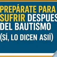 ¿La mejor decisión de tu vida? La Atalaya te explica por qué vas a pasarlo mal después del bautismo