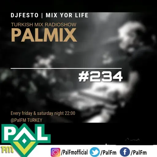 DJFESTO - PALMIX #234 [30.11.2019]