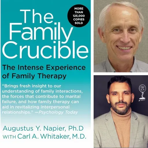 Episode 44: Inside the Fire: What One Family Taught Us About Healing and Human Connection (Podcast with Leading scholar in developmental psychology, Dr.Rand Conger) [LEADERSHIP SERIES]