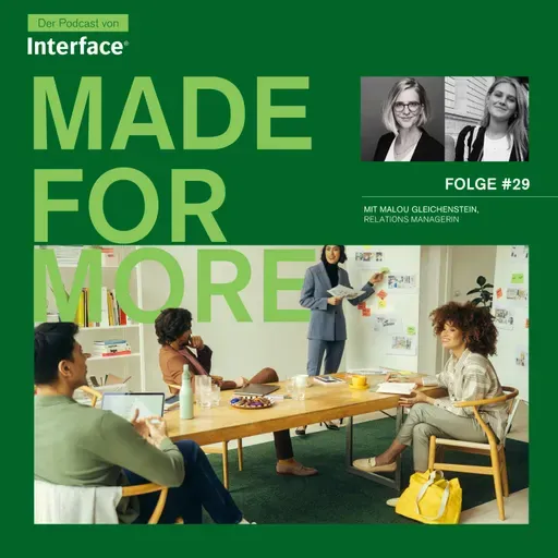 Folge #29 - mit Malou Gleichenstein // Klangdesign und dessen Auswirkung auf die Raumgestaltung