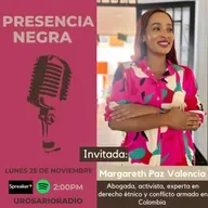 Margareth Paz Valencia: Justicia, Academia y Defensa de los Derechos Afrodescendientes en Colombia