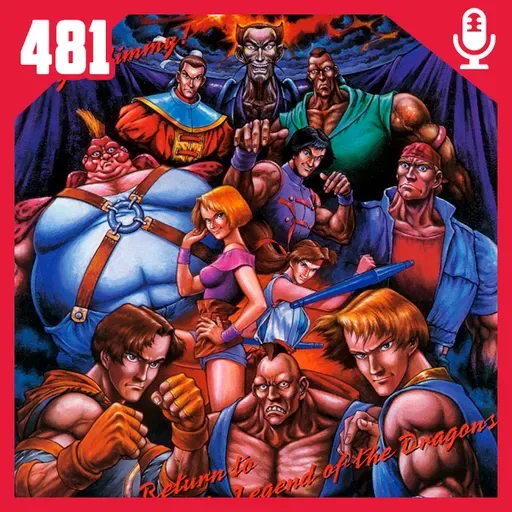 Fliperama de Boteco #481 – Double Dragon (1995)