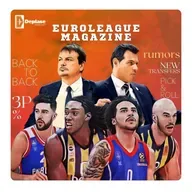 EuroLeague Magazine #19 | Anadolu Efes kaosa doğru, Fenerbahçe Beko takıldı, Türk Basketbolunun geleceği