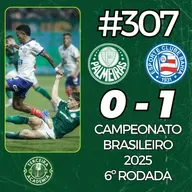 #307 | PALMEIRAS 0X1 BAHIA | PÓS JOGO | COLETIVA ABEL FERREIRA
