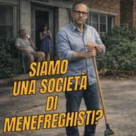 Viviamo in una società di menefreghisti e ti senti solo? Ecco la soluzione che non ti aspetti